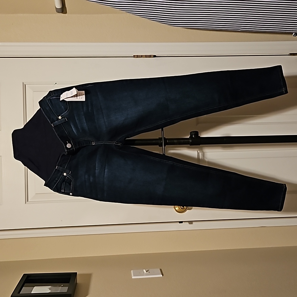Maternity Comfort Stretch sz M 8-10 Skinny Jeans NWT